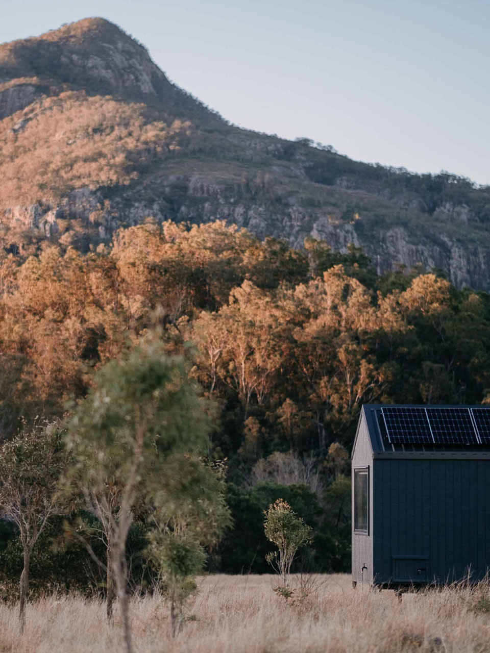 one of the cabins from the website